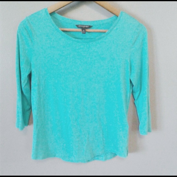 Banana Republic Tops - BANANA REPUBLIC 3/4 Sleeve Scoop Neck Knit Tee Top Banana Republic Tops - BANANA REPUBLIC 3/4 Sleeve Scoop Neck Knit Tee Top